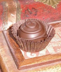 Конфетка с миндальным пралине